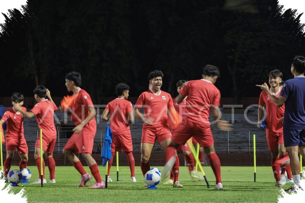 Kurniawan Akui Lini Depan Garuda Muda Masih Tumpul, Vietnam Jadi Ujian Terakhir