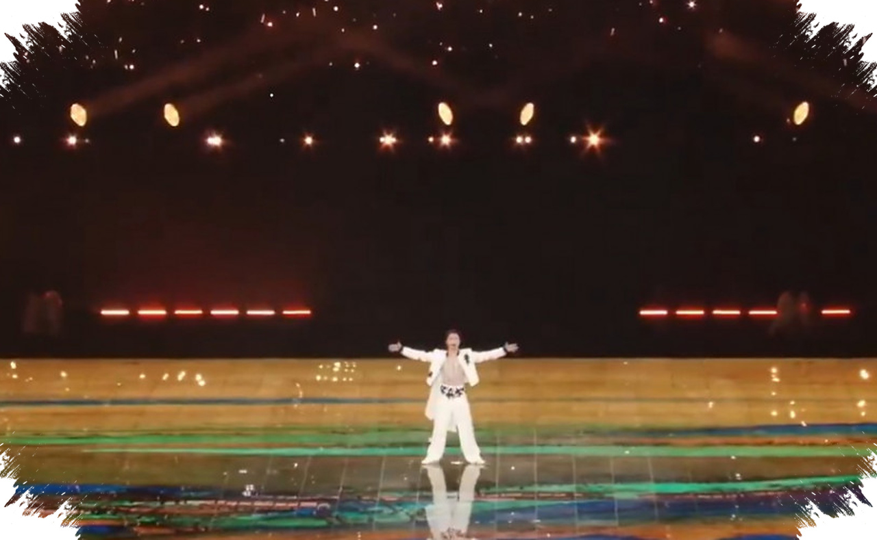 Lay EXO Pecahkan Rekor Dunia, Konser Solo Dengan Panggung LED Raksasa