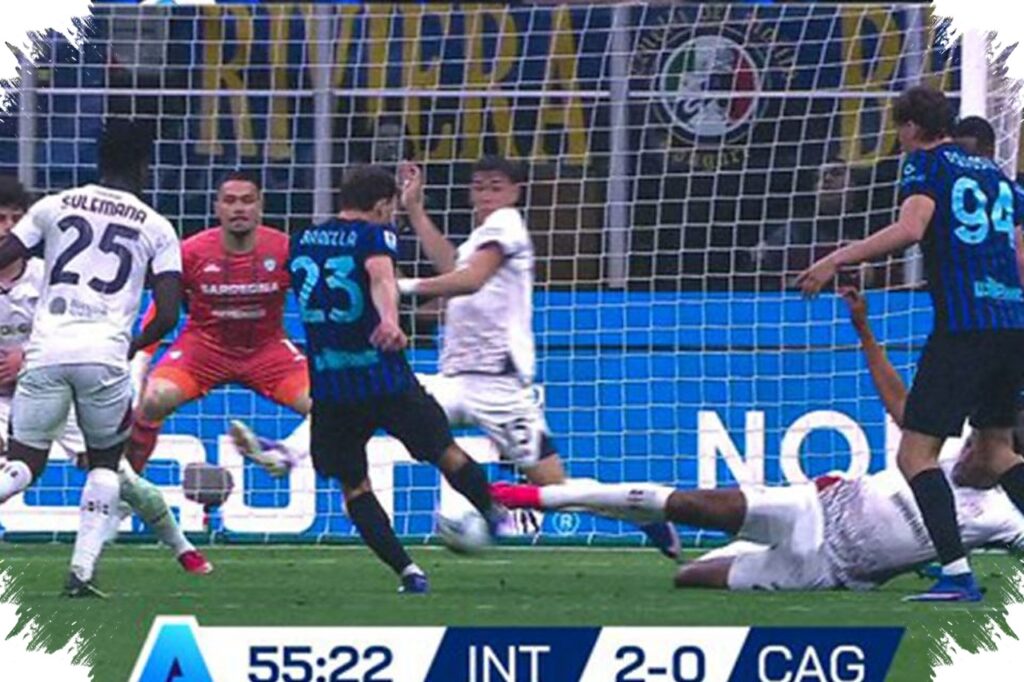 Inter Milan Tak Terbendung, Tiga Gol ke Gawang Cagliari Mengunci Puncak Klasemen