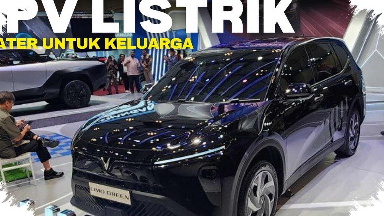 VinFast Limo Green Menggoda Pasar Indonesia, MPV Listrik 7-Seater Rp319 Juta Siap Rebut Taksi Online
