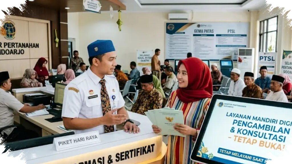 WFH Jumat Diterapkan, ATR/BPN Janji Layanan Pertanahan Tetap Lancar