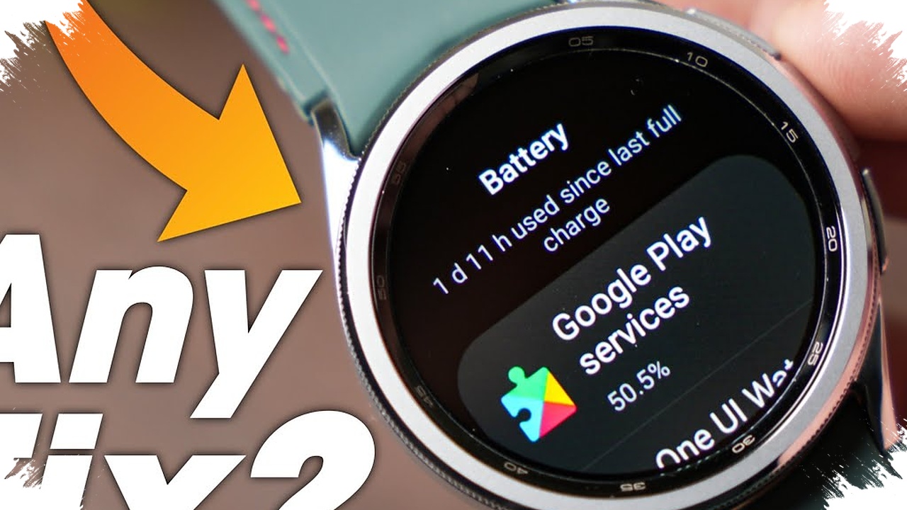 Baterai Galaxy Watch Terkuras Tanpa Sebab, Jejak Google Play Services Bikin Pengguna Geram