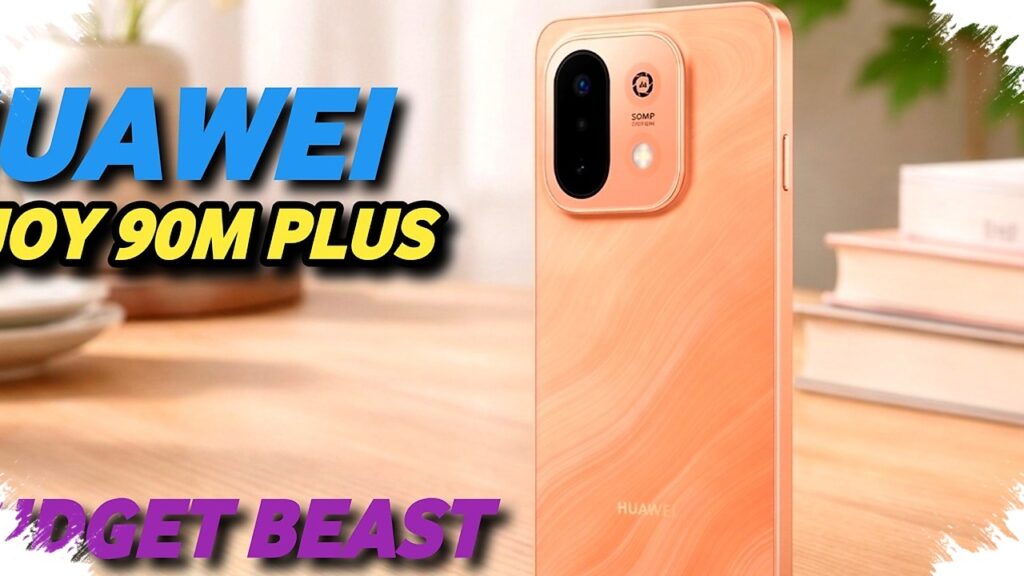 Huawei Enjoy 90m Plus Muncul Diam-Diam, Desain Baru dan Baterai 6620mAh Menggoda