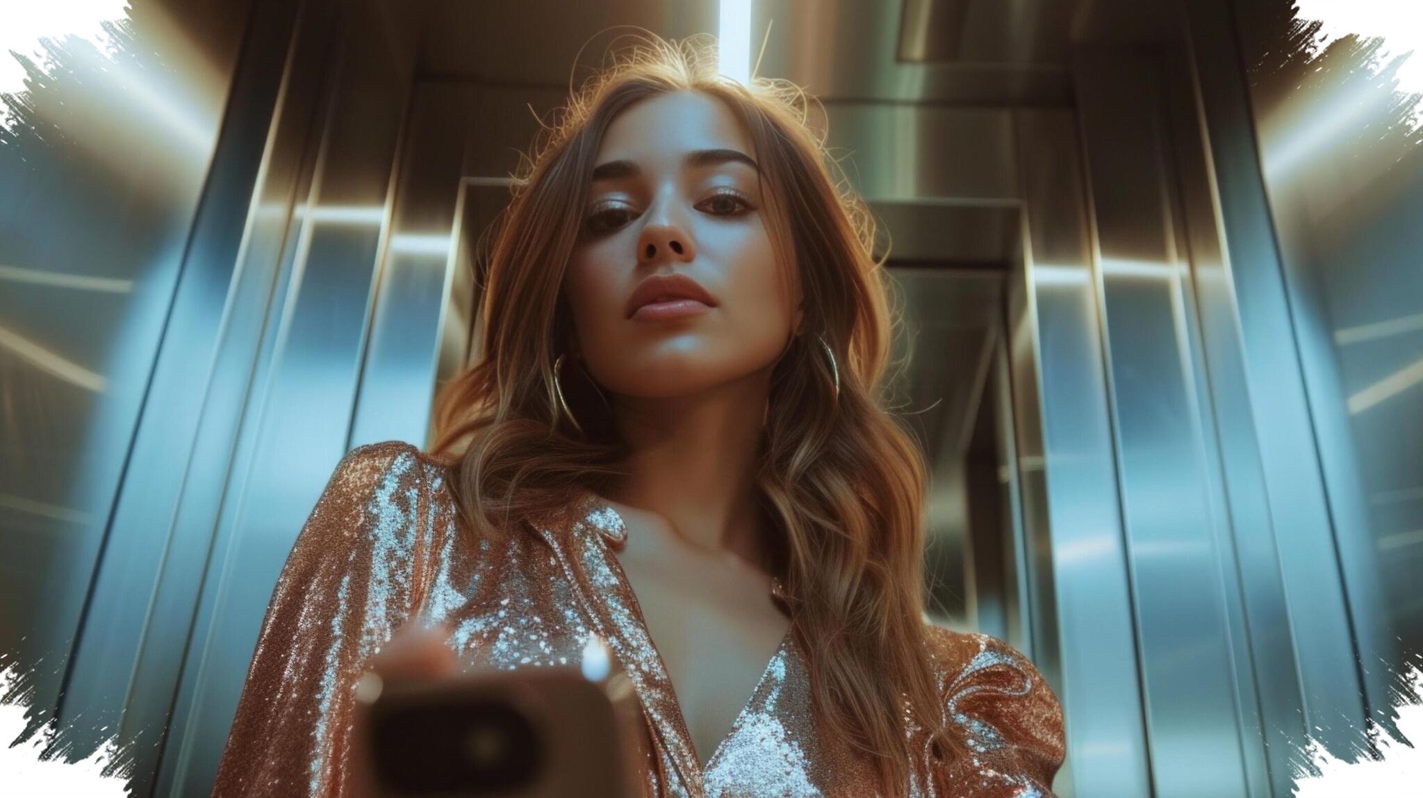 5 Prompt Gemini AI Bikin Foto Estetik Di Dalam Lift, Hasilnya Terlihat Nyaris Seperti Foto Profesional