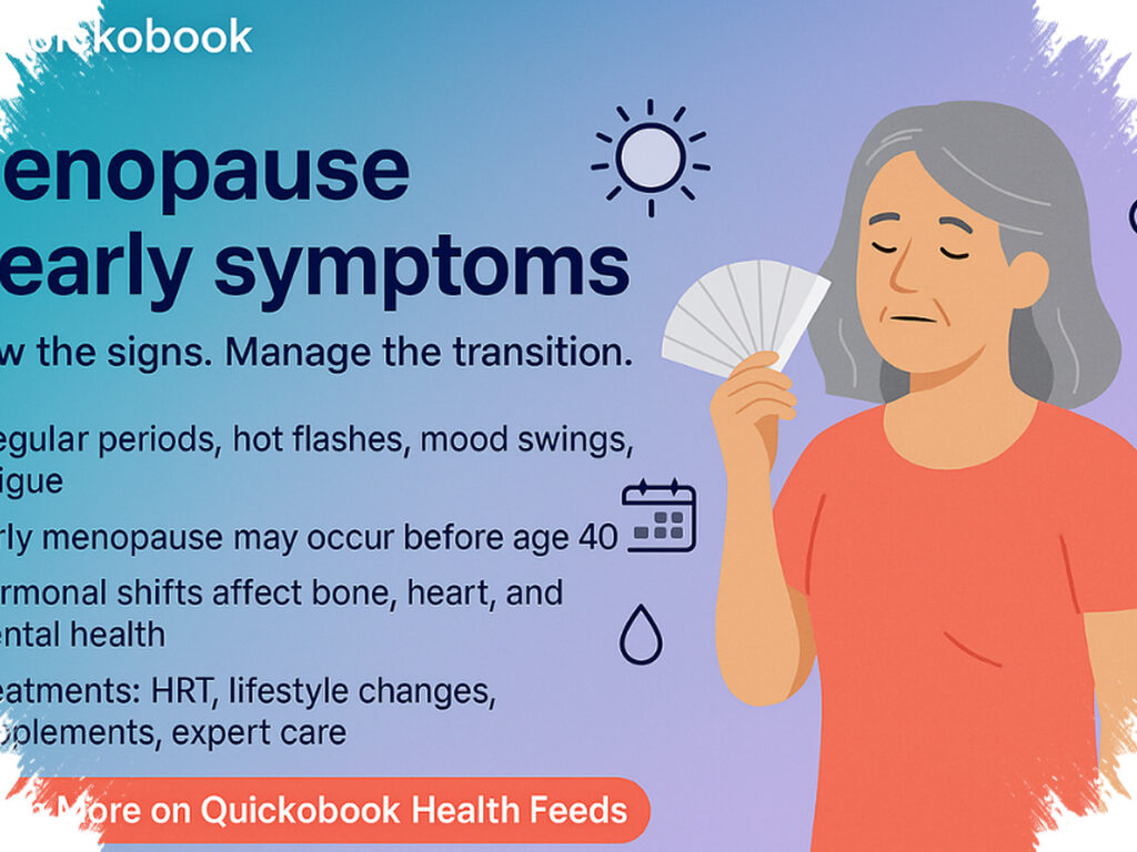 Bukan Sekadar Haid Tak Teratur, 7 Tanda Awal Menopause Yang Sering Diabaikan