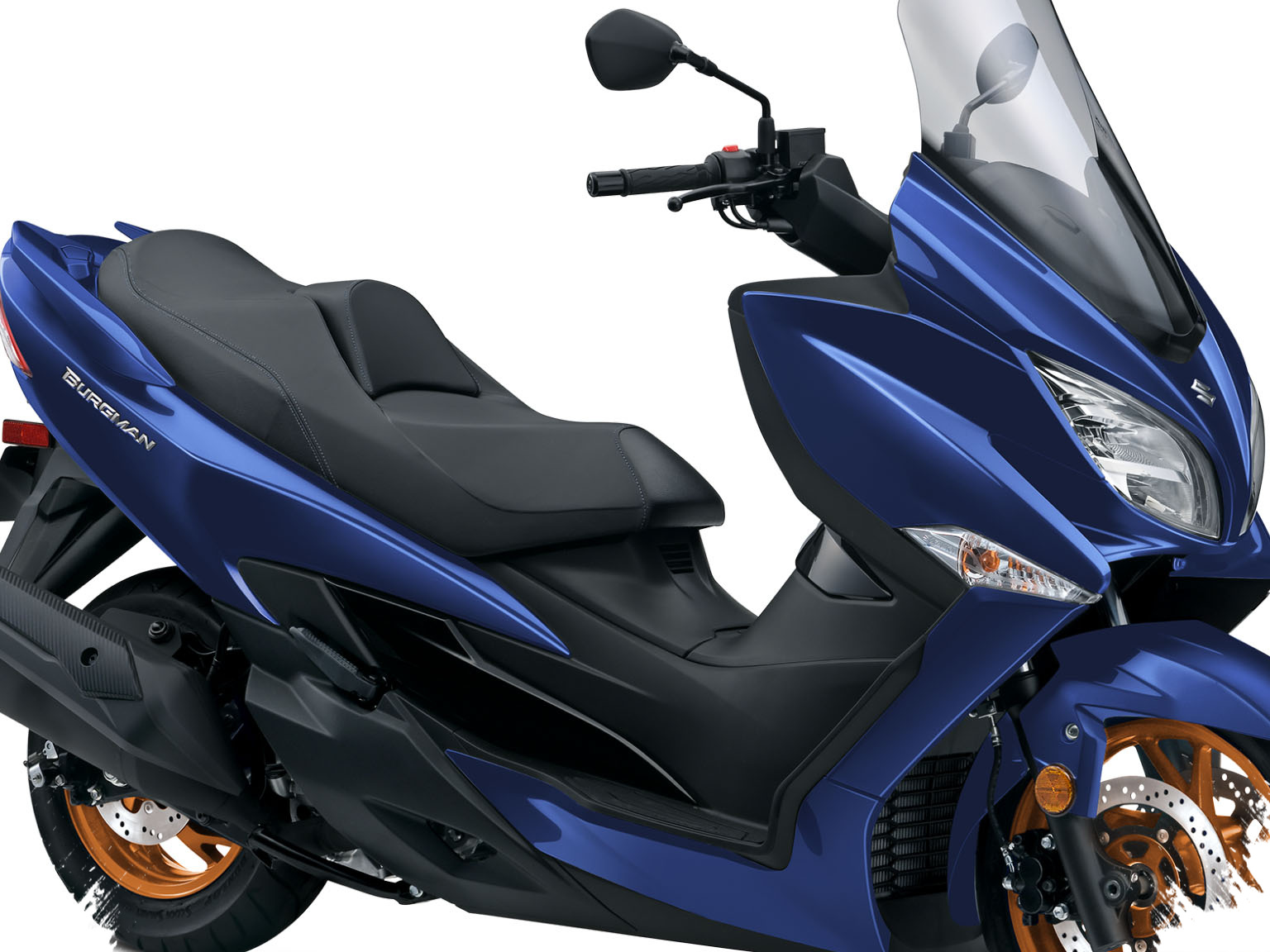 Suzuki Burgman Street 2026 Berubah Total, Panel Digital Baru Dan Bagasi Lebih Luas Menohok Arus Kakuq?