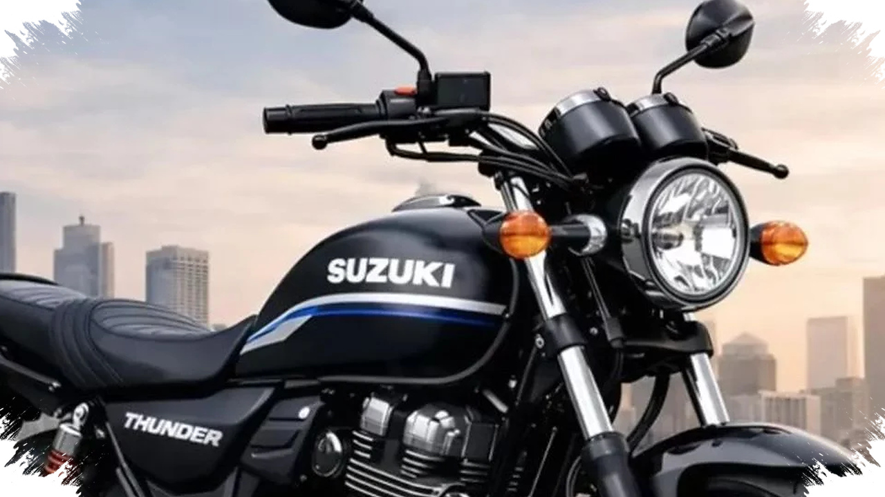 Suzuki Thunder Lahir Lagi, Motor Retro 150cc Ini Cuma Rp26 Jutaan