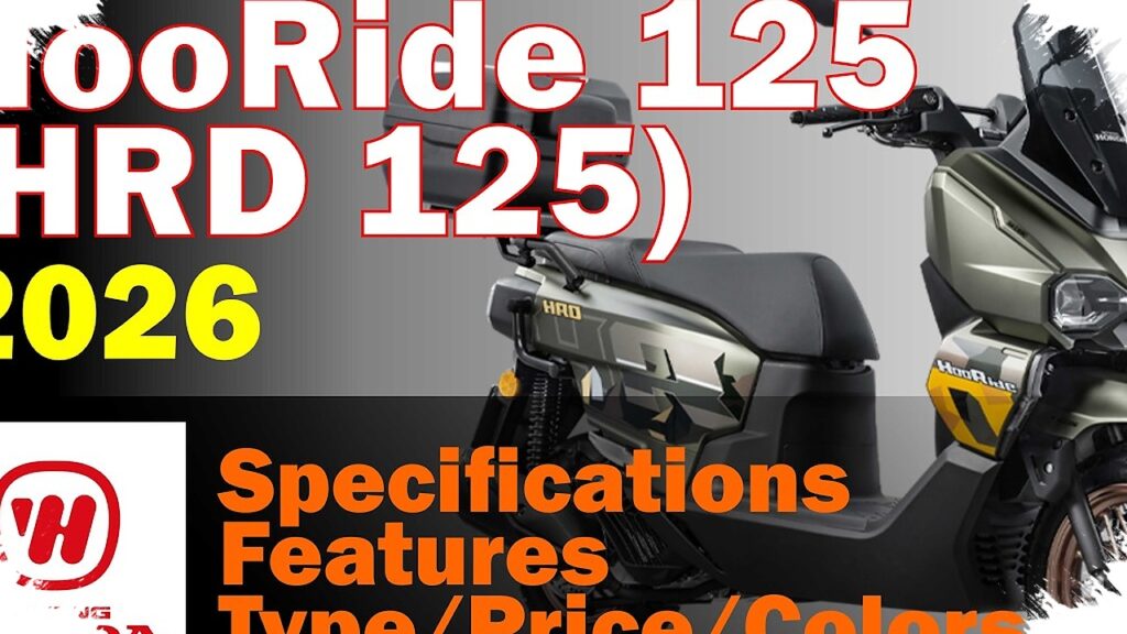 Honda HRD 125 Mulai Rp28 Jutaan, Fitur ABS Dan 47,16 Km/L Bikin Layak Diajak Bertualang