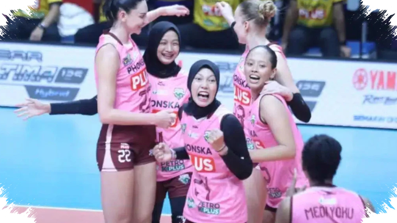 Klasemen Final Four Proliga Memanas, Gresik Phonska Mengunci Final Saat Megawati Cs Tertinggal