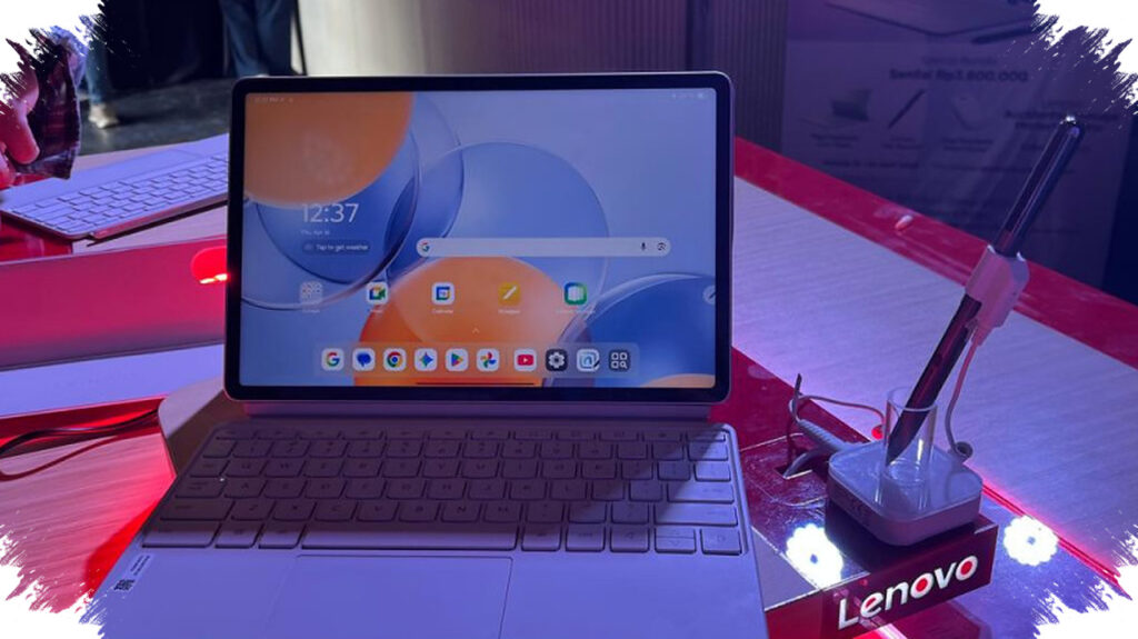 Lenovo Yoga Tab Resmi Meluncur, Tablet AI Premium Ini Dibanderol Rp10 Jutaan