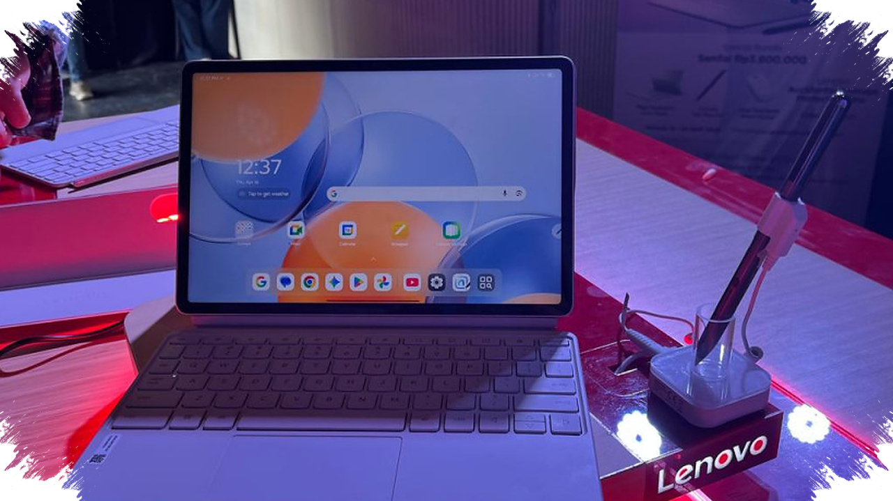 Lenovo Yoga Tab Resmi Meluncur, Tablet AI Premium Ini Dibanderol Rp10 Jutaan
