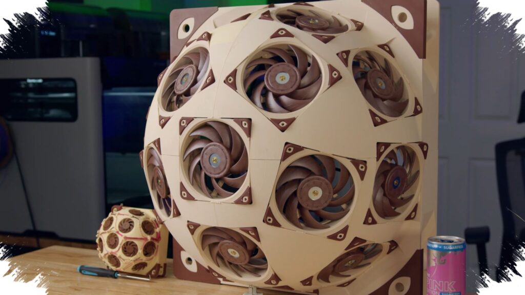 Panel Kaca Tumbang, Noctua SuperDome Bikin PC Gaming Nyaris 20 Derajat Lebih Dingin