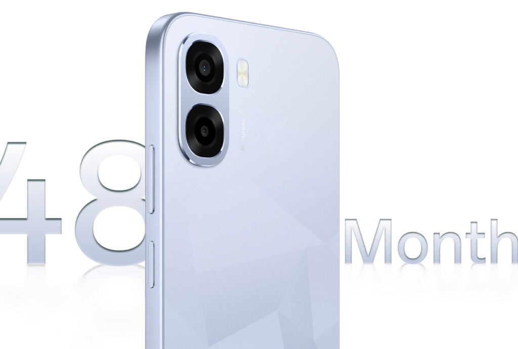 Oppo A6k Resmi Hadir, Baterai 7000mAh dan Performa Stabil di Harga Terjangkau
