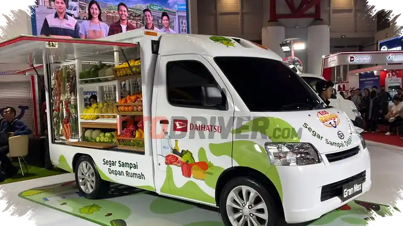Gran Max Bukan Lagi Sekadar Mobil Jualan, Kini Dirombak Jadi Lifestyle di GIICOMVEC 2026