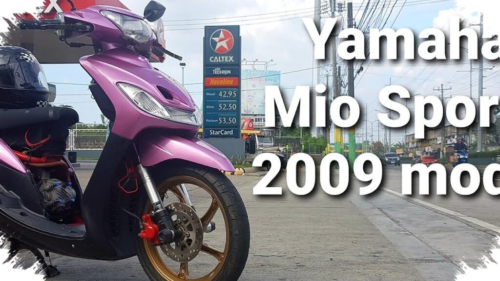 Mio Sporty 2009 Ternyata Segini, 1 Liter Cuma 35-45 Km?