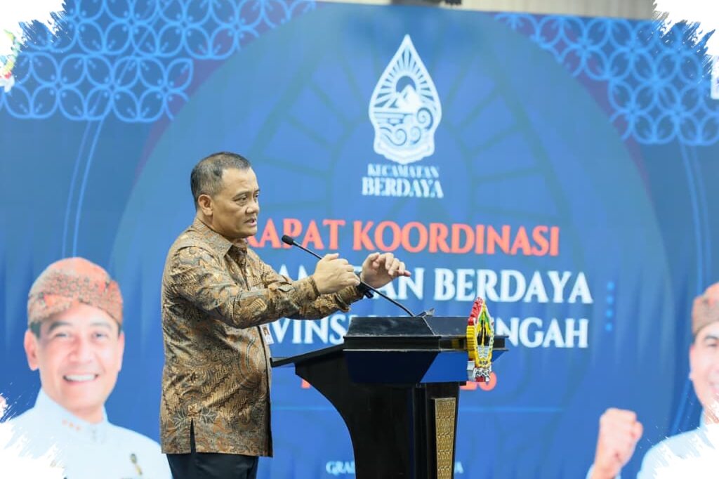 Kecamatan Berdaya Dipercepat, Pemprov Jateng Habiskan Rp131 Miliar Hingga April