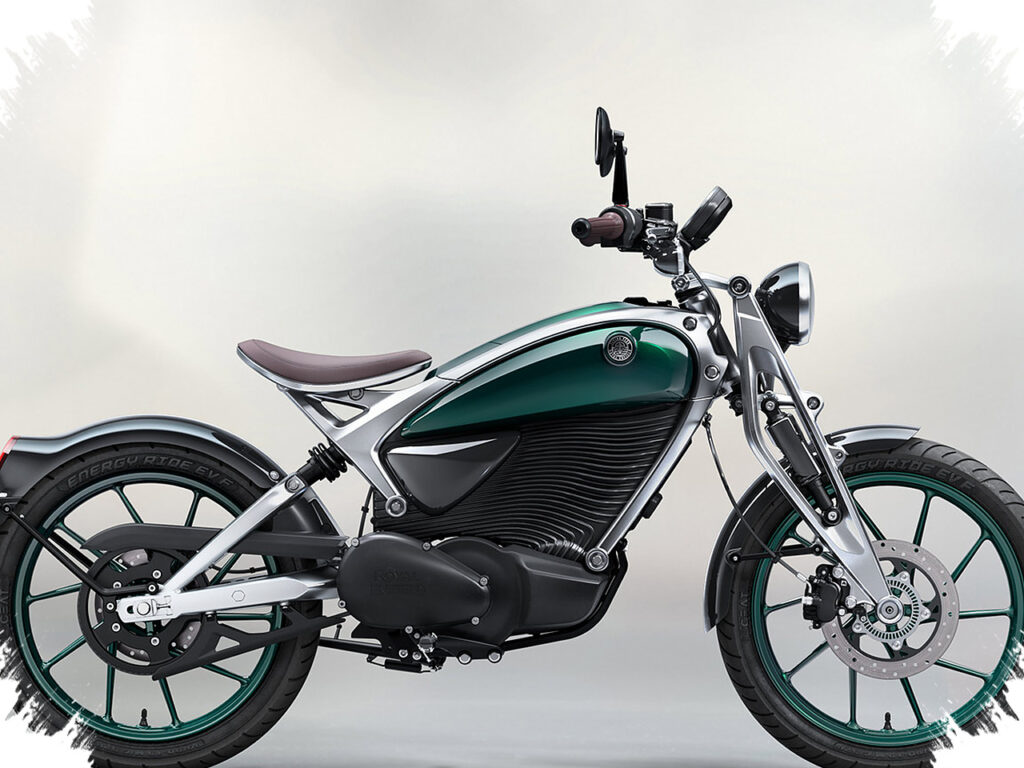 Royal Enfield Flying Flea C6 Siap Meluncur 10 April, Motor Listrik 124 Kg Ini Tembus 154 Km
