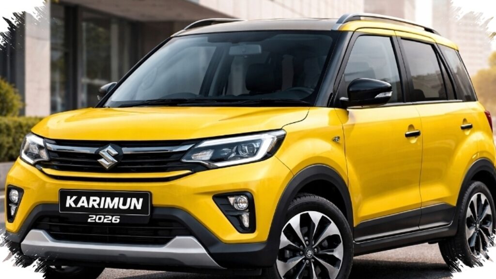Suzuki Karimun 2026 Bangkit Lagi, City Car Legendaris Ini Siap Hantam 22 Km/Liter!