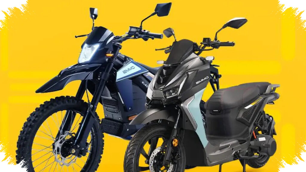 Emmo Mencuri Perhatian Publik, Motor Listrik Baru yang Disiapkan untuk Armada MBG