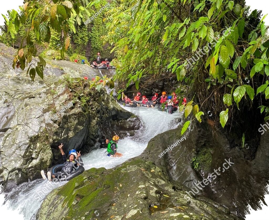 River Tubing Di Tengah Sawah Panembangan, Wajah Baru Wisata Desa Banyumas