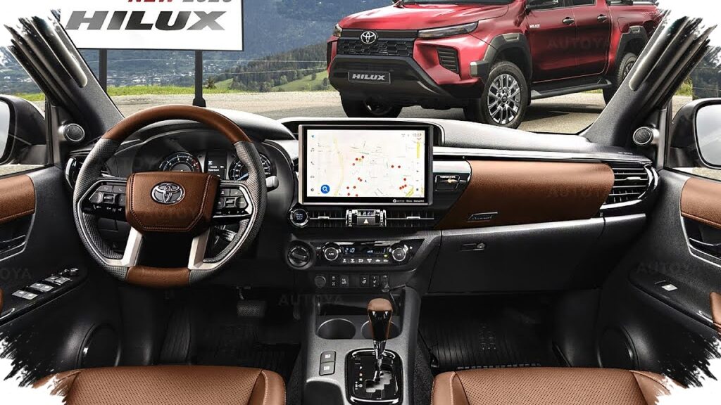 Toyota Hilux Tangguh Kini Berasa Lounge Mewah, Kabin Kerja Naik Kelas Tanpa Hilang Tenaga