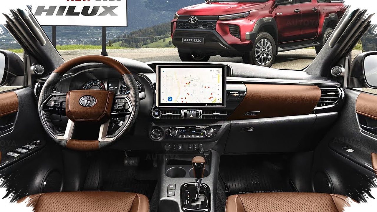 Toyota Hilux Tangguh Kini Berasa Lounge Mewah, Kabin Kerja Naik Kelas Tanpa Hilang Tenaga