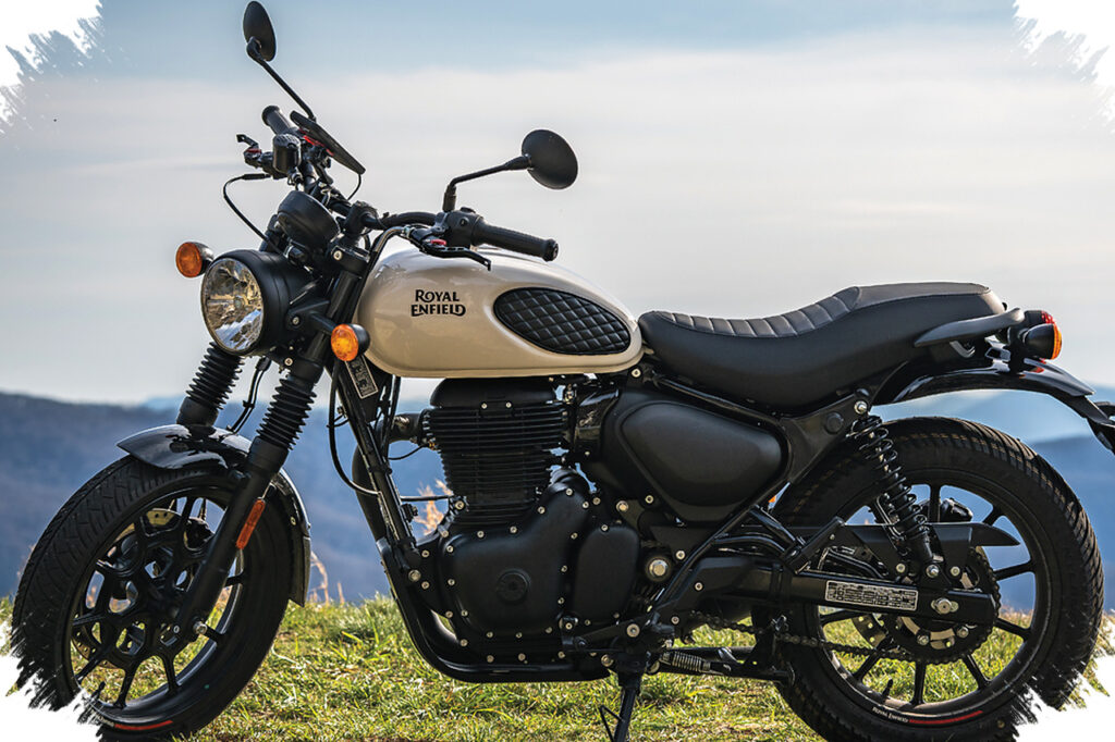 Royal Enfield Hunter 350 Jadi Scrambler Pemburu Kepala, Rombakannya Bikin Tak Lagi Terlihat Jinak