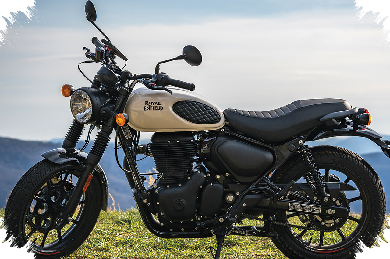Royal Enfield Hunter 350 Jadi Scrambler Pemburu Kepala, Rombakannya Bikin Tak Lagi Terlihat Jinak