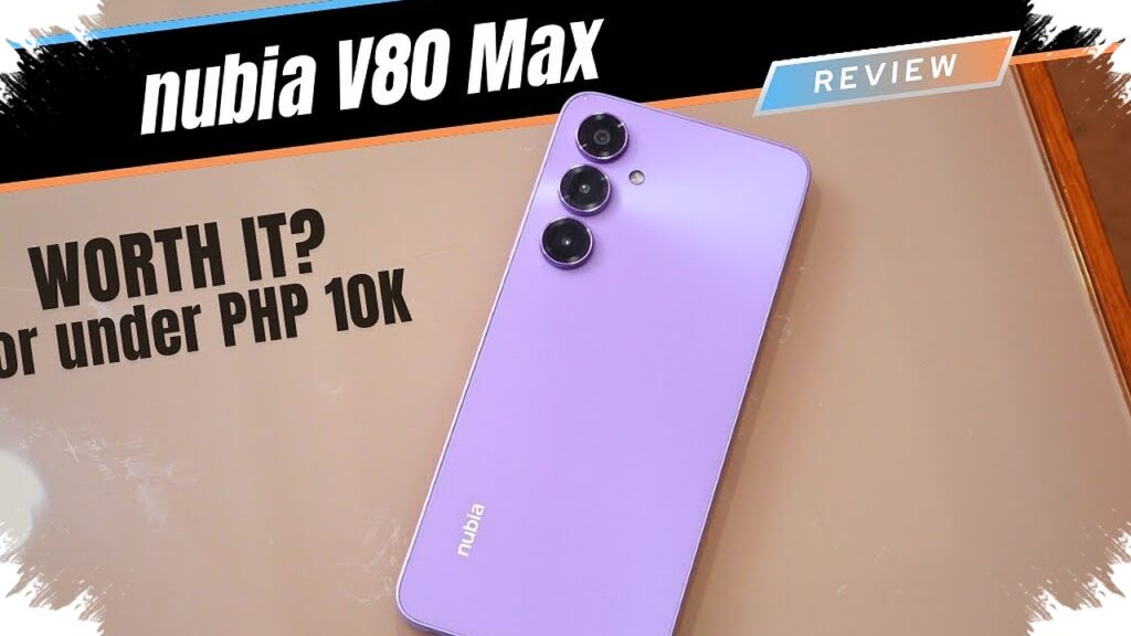 Nubia V80 Max Terasa Diciptakan untuk Ojol, Tahan Jatuh dan Baterai 6000 mAh Cuma Rp1,8 Jutaan!