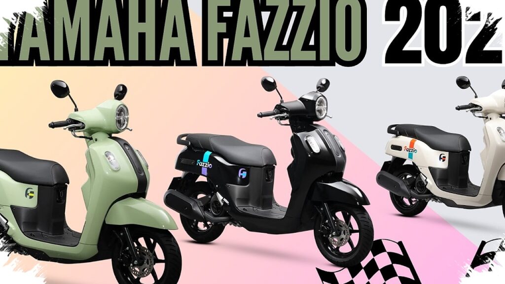Yamaha Fazzio 2026 Kunci Manual Resmi Hadir, Lebih Irit, Bertenaga, dan Maskulin