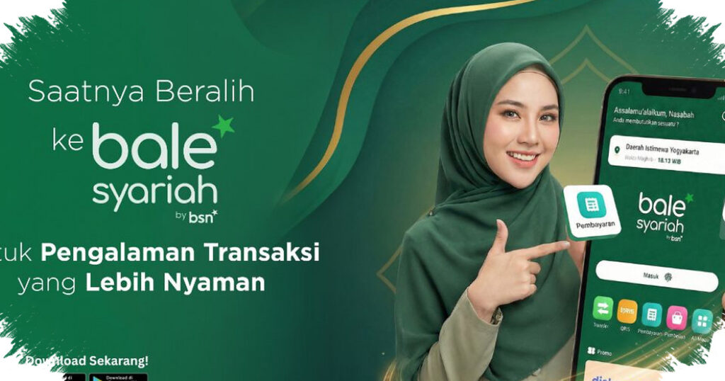 Bale Syariah Tembus Rp 2 Triliun, Kepercayaan Publik ke Bank Syariah Digital Menguat