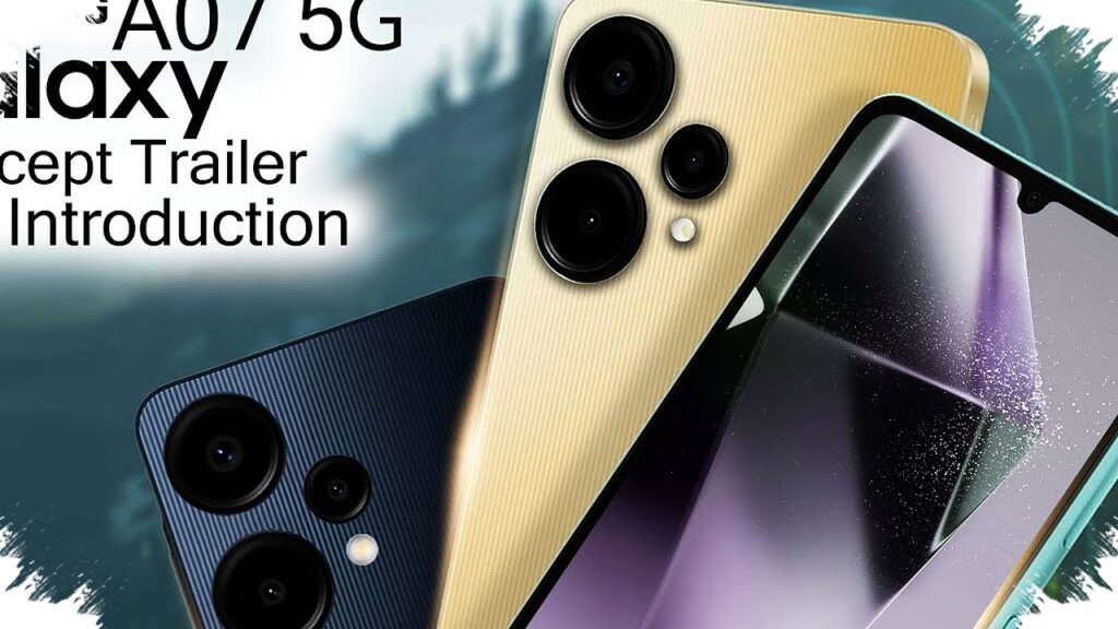 Samsung Galaxy A07 5G Siap Guncang Kelas Rp2 Jutaan, Baterai 6.000 mAh dan 90Hz Jadi Senjata Utama