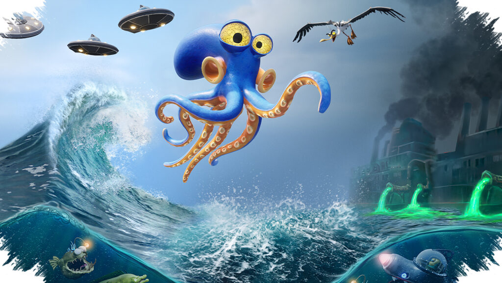 Darwin's Paradox! Bukan Sekadar Game Gurita Biru, Konami Dorong Petualangan Gelap yang Hangat