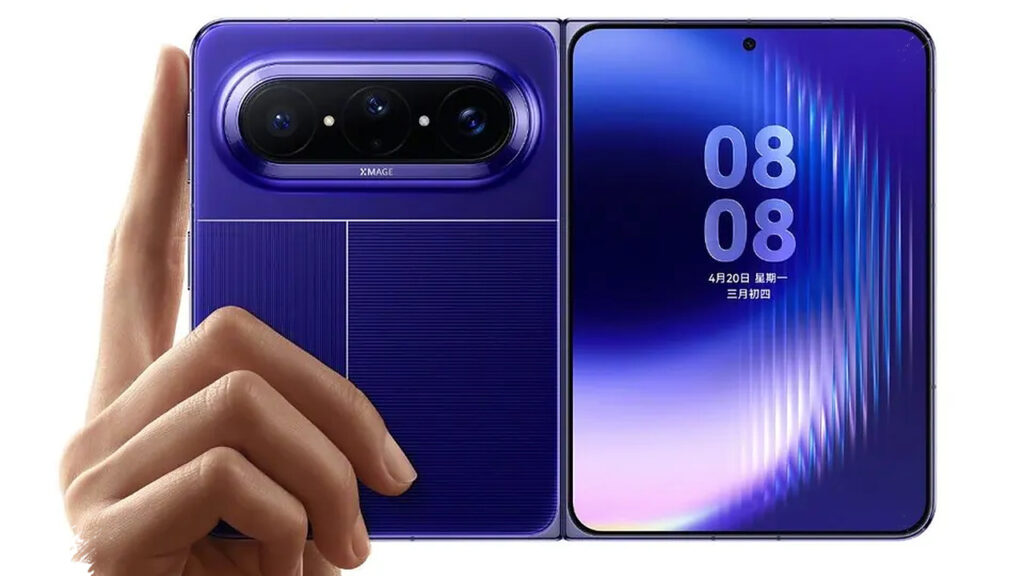 Huawei Menikung Apple dan Samsung, Ponsel Lipat Wide Pertama Siap Mengubah Permainan