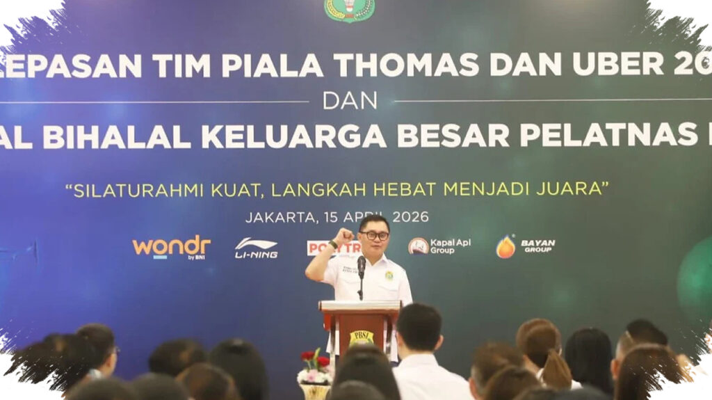BNI Lepas Skuad Merah Putih ke Thomas-Uber Cup, Misi Tradisi Juara Berlanjut