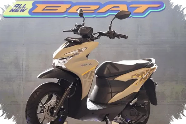 Honda Beat 2026 Tipe Tertinggi Meluncur, Smart Key Dan Garansi Rangka 5 Tahun Setara Motor Premium