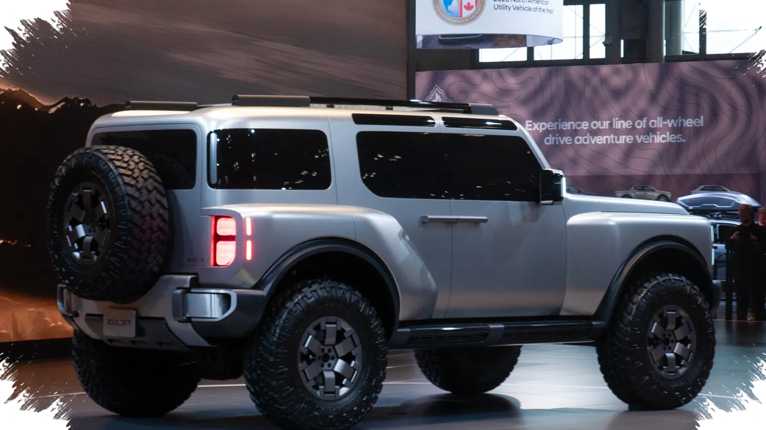 Hyundai Boulder Muncul Sebagai Penantang Bronco dan Wrangler, Desain Futuristisnya Beda Sendiri!