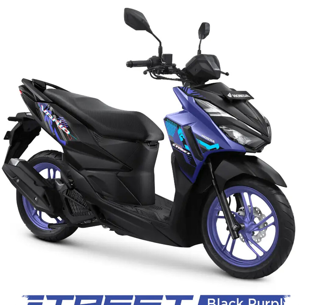 Honda Vario 125 Street Tampil Lebih Gahar, Versi Standar Mendadak Terasa Biasa