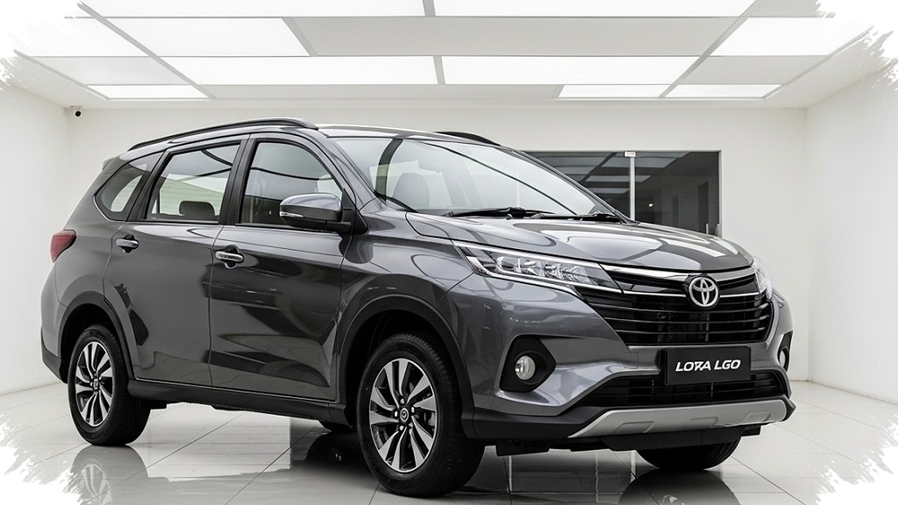 Toyota Kijang LGX 2026 Terlahir Kembali, Wajah Futuristik dan Hybrid Bikin MPV Lawas Terasa Tua
