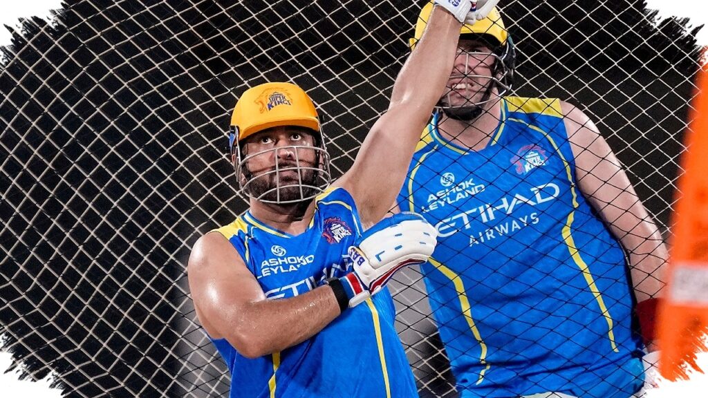 MS Dhoni Kembali Berlatih, Nasibnya Lawan KKR Masih Ditentukan Tim Medis CSK