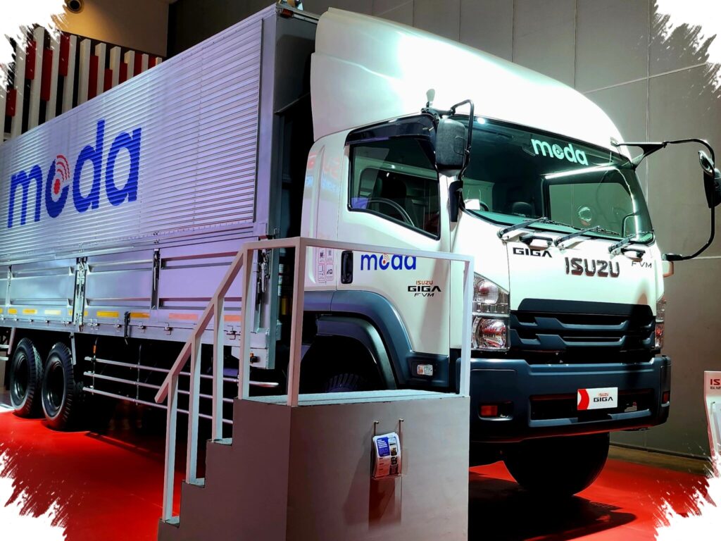 Isuzu GIGA FVM X MODA Di GIICOMVEC 2026, Bukti Logistik Tuntut Truk Yang Benar-Benar Andal