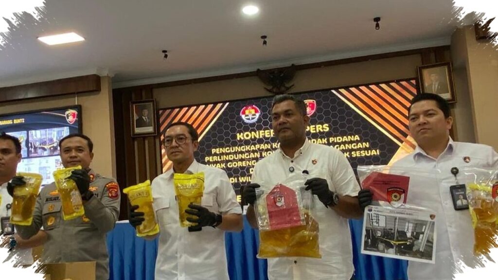 Polda Kaltim Bongkar Takaran Minyakita Disunat, Direktur Operasional Jatim Jadi Tersangka