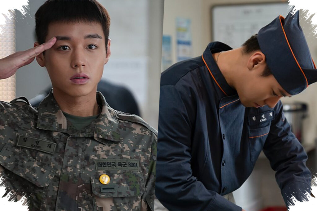 Park Ji Hoon Jadi Prajurit Memegang Pisau Dapur, 7 Potret The Legend Of Kitchen Soldier