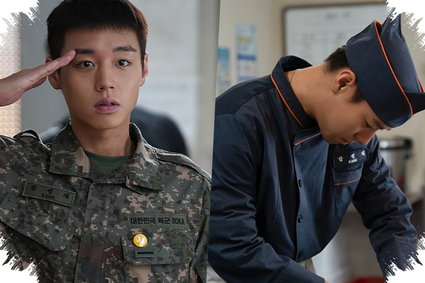 Park Ji Hoon Jadi Prajurit Memegang Pisau Dapur, 7 Potret The Legend Of Kitchen Soldier