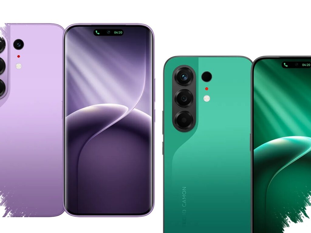 Menggenggam Tecno Camon 50, Dual Tone Malachite Green Ini Terlihat Premium Dan Berbeda