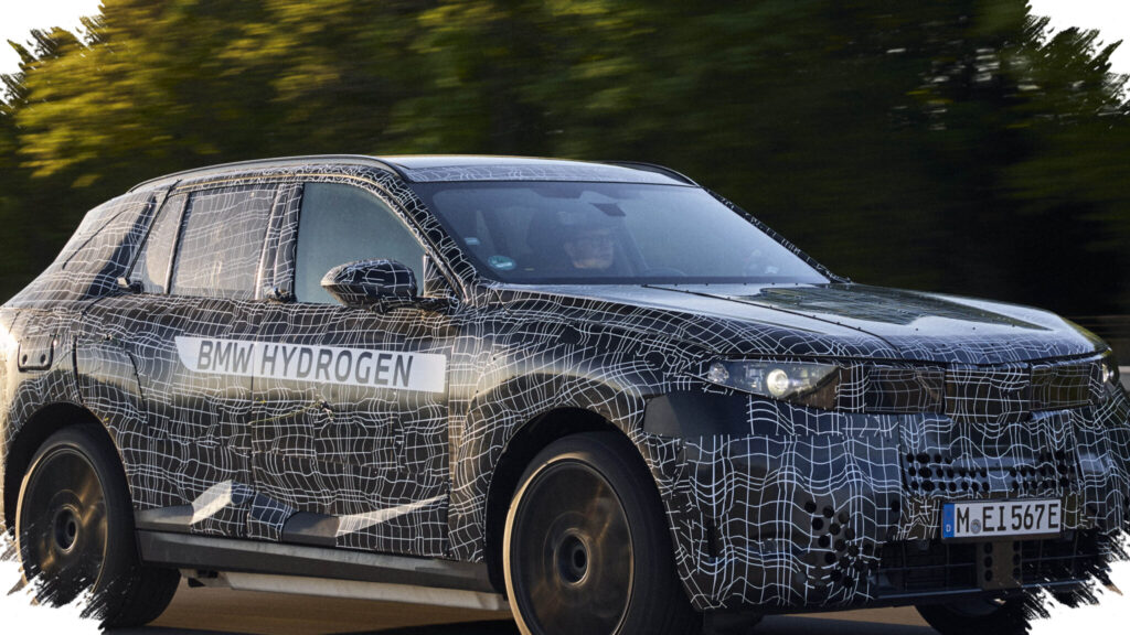 BMW iX5 Hydrogen Pakai Tangki Flat, Jarak Tempuh Tembus 750 Km Tanpa Korbankan Kabin