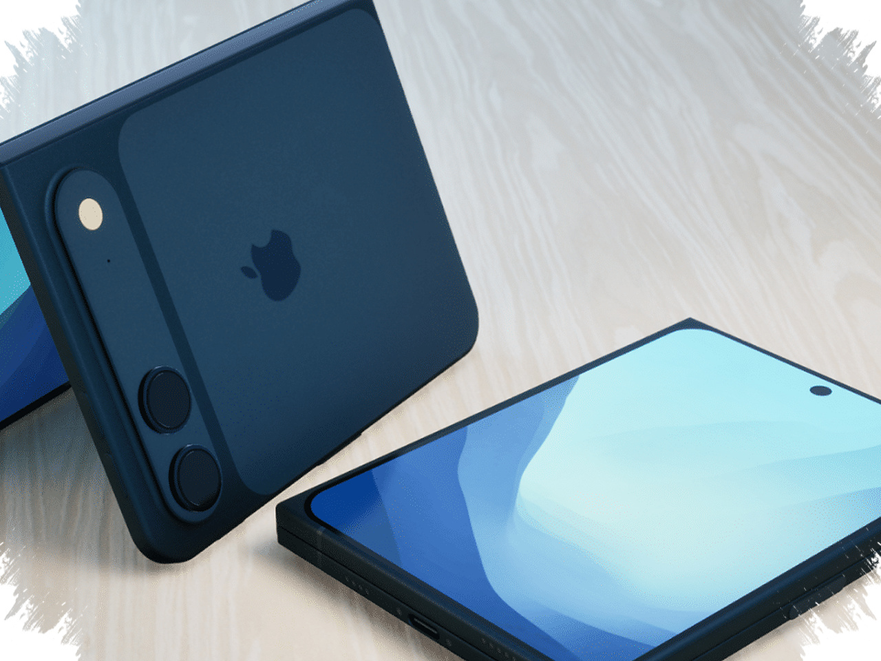 iPhone Fold Makin Dekat ke Rilis, Apple Kejar Layar Hampir Tanpa Lipatan