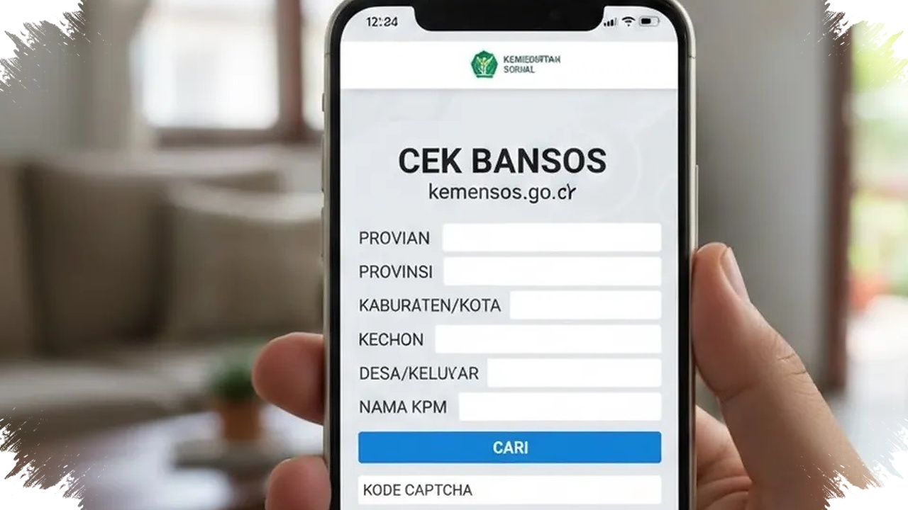 Kemensos Permudah Cek Desil Dan Status Bansos Online, Data Yang Bisa Mengubah Hak Penerima