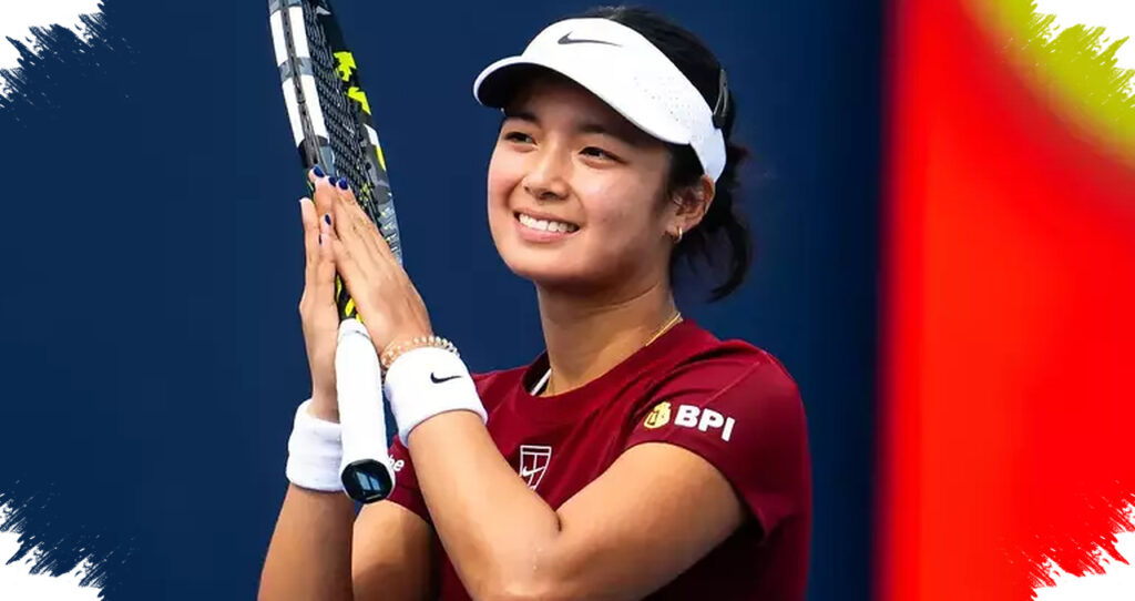 Eala Tak Lupa Syukur Saat Bawa Harapan Filipina Di Panggung Tenis Dunia, Beban Besar Di Balik Langkahnya