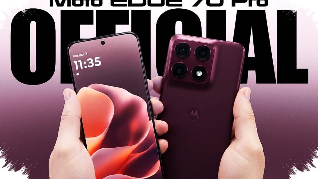 Moto Edge 70 Pro Bocor dengan Tekstur Kain dan Kayu, Desainnya Makin Berani